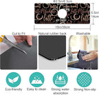 Kitchen Sink Splash Guard Faucet Mat Super Absorbent Fast Drying Mat Sink - Image 4