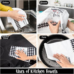 R HORSE Funny Kitchen Dish Towels - Image 6