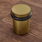 NYCO - Floor Door Stopper Chrome Door Stop - Classy Solid Steel Modern Heavy - Image 2