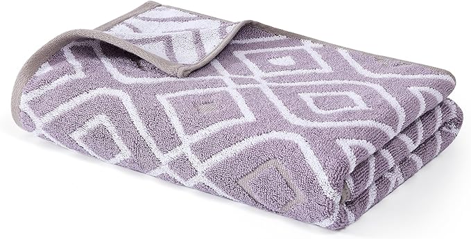 Modern Threads Oxford 6-Piece 100% Cotton Towel Set – Yarn Dyed Jacquard & - Image 6
