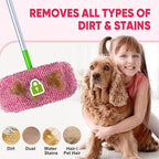6 Pack Reusable Mop Pads Compatible - Image 4