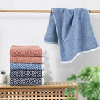 Cleanbear Hand Towels for Bathroom Set of 4 - Image 7