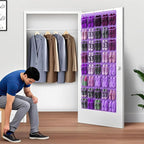40-Pocket Over the Door Shoe Organizer - Image 5