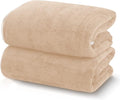 TENSTARS Silk Hemming Bath Towels by TENSTARS