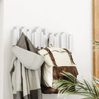 Umbra Sticks Wall-Mounted Coat Rack Rail Hook - Image 8