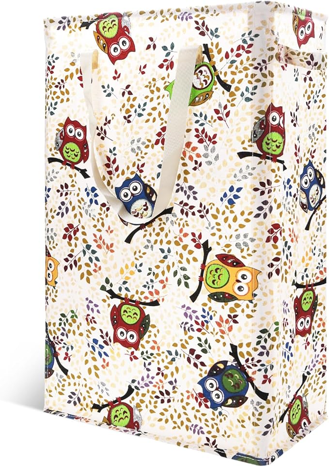 Odonata Slim Laundry Hamper Handles Collapsible Laundry Basket Thin Dirty by Odonata