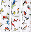 Set of 6 Birds Kitchen Towels Hummingbird Tea Towels Absorbent Dish Towels by Boyiee