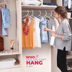 Neaties Heavy Duty Clothes Hangers 30 Pack – Made in The USA – 8lb Capacity - Image 6