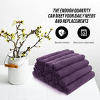 MOONQUEEN Ultra Soft Premium Washcloths Set - Image 5