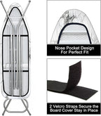 Quick Install Ironing Board Cover 17" x 55" Ironing Board Cover - Image 3
