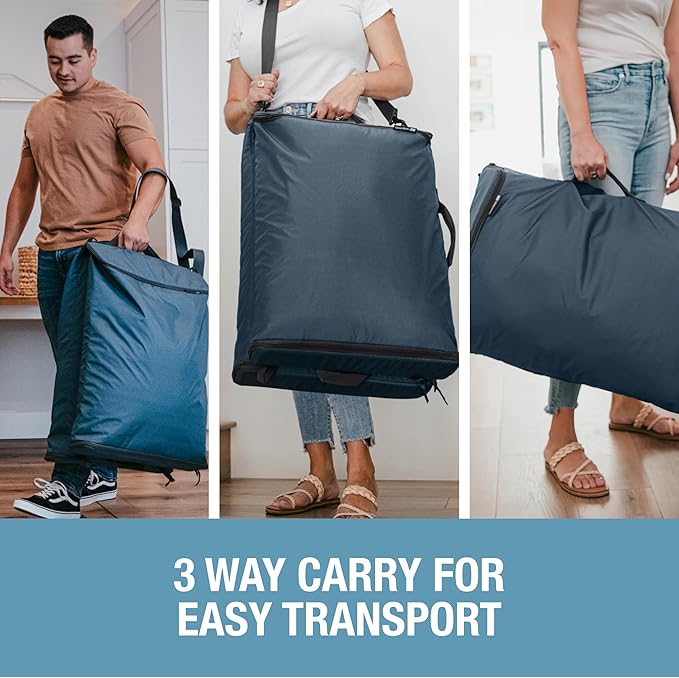 CleverMade Convertible Laundry Hamper Bag - Image 8