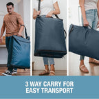CleverMade Convertible Laundry Hamper Bag - Image 8