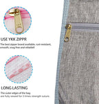 Laundry Clothespin Bag for Clothesline Outdoor, Clothes pin Bag - Image 6