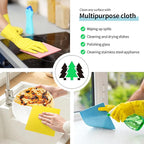 HOMERHYME Swedish Dishcloths, 18 Pack Kitchen Towels Dish Rags, Absorbent - Image 4