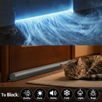 MAXTID 32" Gray Door Air Draft Stopper - Image 3