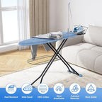 KINGBOARD Ironing Board, Compact Iron Board Full Size - Image 6