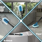 JEHONN Tub Tile Shower Scrubber Brush - Image 5