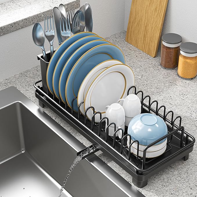 Small Sink Dish Drying Rack by XYZLVSI
