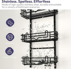 SWTYMIKI Shower Caddy Hanging Organizer - Image 6