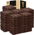 Utopia Towels Dark Brown Salon Towels, and Home Hair Care by UTOPIATOWELS
