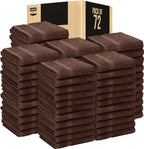 Utopia Towels Dark Brown Salon Towels, and Home Hair Care by UTOPIATOWELS