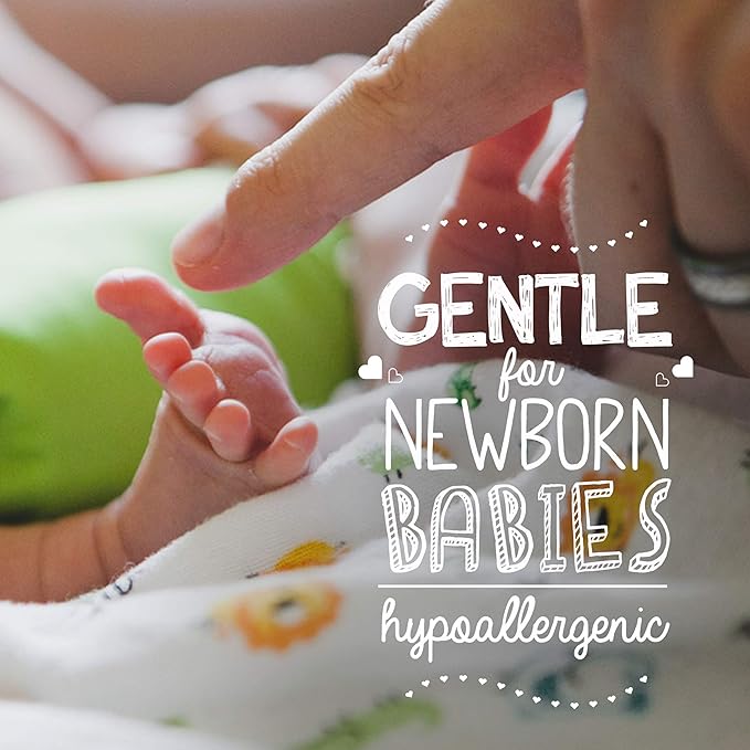 Dreft Stage 1: Newborn Hypoallergenic Liquid Baby Laundry Detergent, Natural - Image 4
