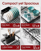 Dish Drying Rack in Sink - Image 2