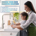 Spray Mops for Hardwood Floor Cleaning: MEXERRIS Wet Mops Dry Dust Mop - Image 3