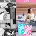 2 Pcs Large Travel Laundry Bags - Image 3