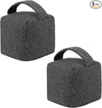 4.4 Lbs Decorative Door Stopper 2 Set, Heavy Duty Door Stopper by jioko