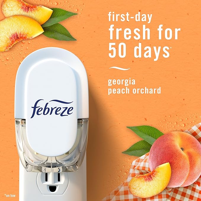 Febreze Plug In Air Freshener, Odor-Fighting Scented Oil Refill, Air Fresheners - Image 4