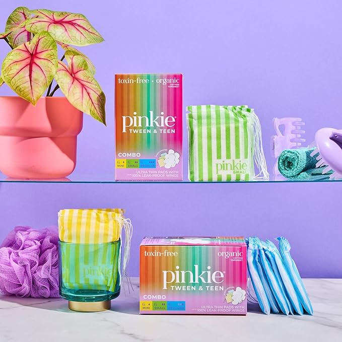 Pinkie Period Starter Pads - Image 2