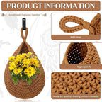 Hanging Fruit Baskets for Kitchen - Image 3