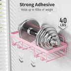 5 Pack Shower Caddy Organizer Rack Shelf - Image 4