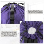 BeeGreen Laundry-Bag-Backpack-Heavy-Duty - Image 3