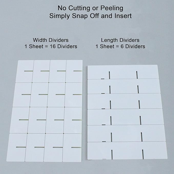 Small Drawer Configurable Dividers compatible - Image 4