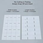 Small Drawer Configurable Dividers compatible - Image 4