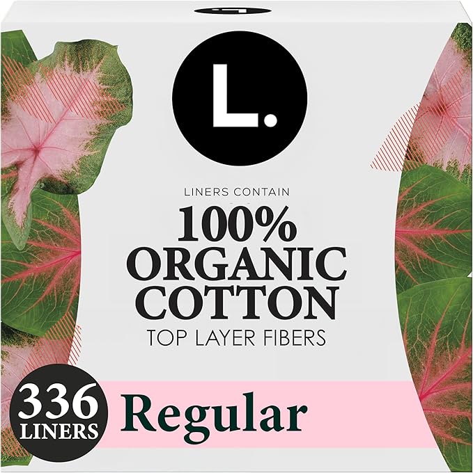 L. Ultra Thin Unscented Liners, Regular Coverage by L