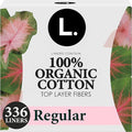L. Ultra Thin Unscented Liners, Regular Coverage by L