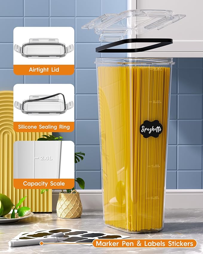 30 PCS Airtight Food Storage Containers - Image 3