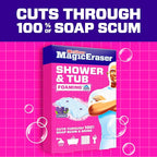 Mr. Clean Magic Eraser Sponge, Tub Cleaner, Soap Scum Remover, Bathroom - Image 2