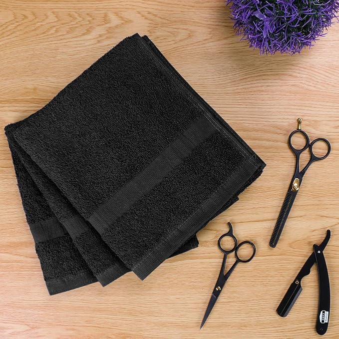 Utopia Towels, Salon Towel, Not Bleach Proof, 16 by 27 Inches, Highly Absorbent - Image 3
