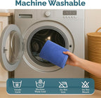 CASA PLATINO Bath Hand Towels for Bathroom - Image 7
