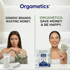 Orgametics Cotton Rounds, 100% Natural Turkish Cotton Premium Makeup Remover - Image 2