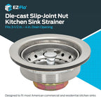 EZ-FLO Kitchen Sink Strainer - Image 2