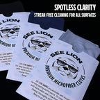 cellhelmet See Lion Swipes | Microfiber Lens Cleaning Cloths – Ultrasoft - Image 4