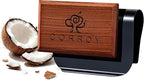 Car Air Freshener Natural Essential Oil Scent, Car Odor Eliminator and Purifier by CORROY