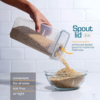 14 PCS Airtight Food Storage Containers - Image 5