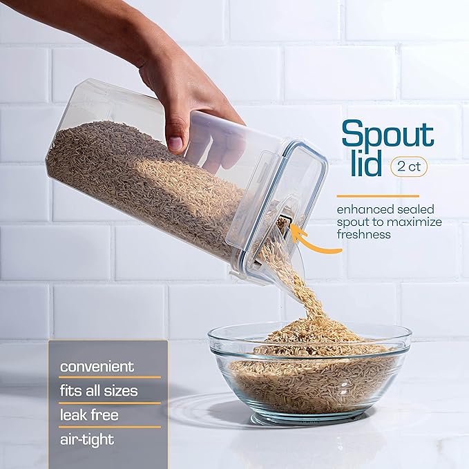 14 PCS Airtight Food Storage Containers - Image 5
