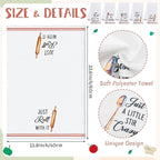 R HORSE 5Pcs Kitchen Dish Towel Funny Cookware Kitchen Dishcloth Absorbent - Image 2